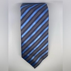 100% Silk Tie made in Italy by Ermenegildo Zegna